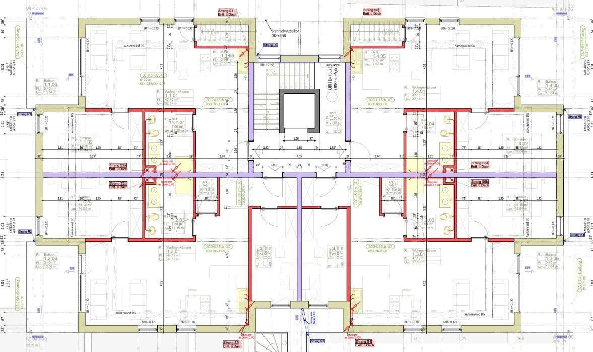 Pronájem bytu 2+1 75 m², Frankfurter Straße 17, Biebergemünd, Hessen Pronájem bytu 2+1 75 m², Frankfurter Straße 17, Biebergemünd, Hessen