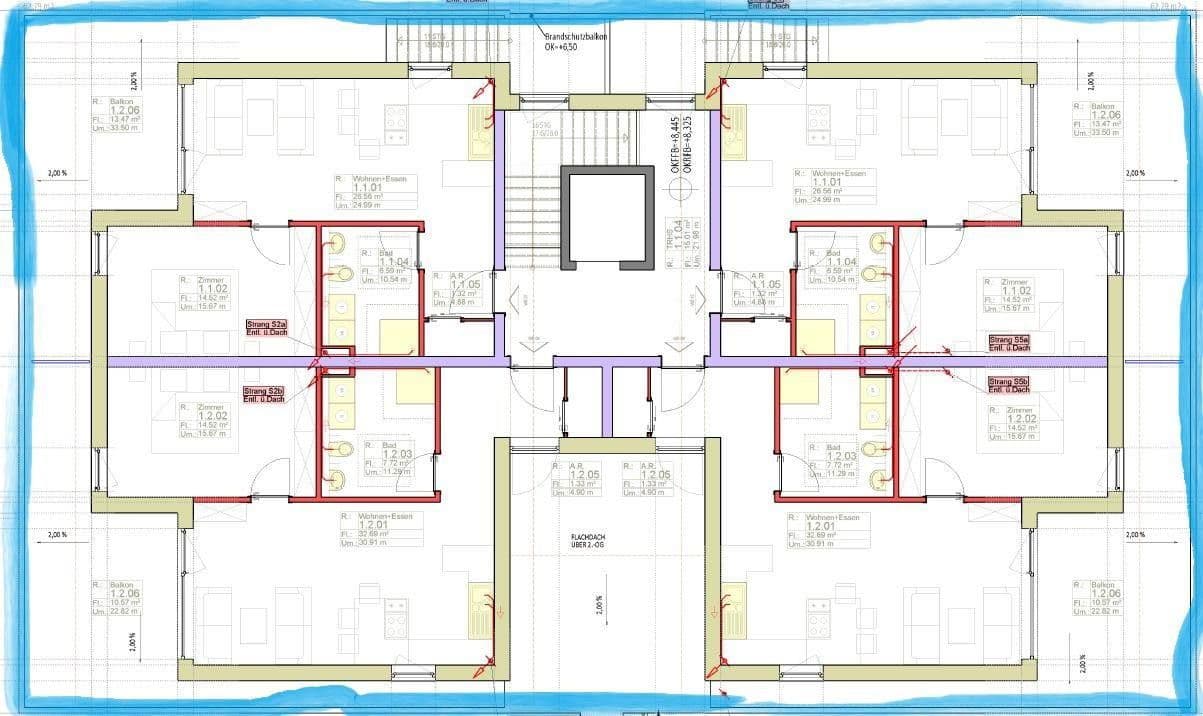 Pronájem bytu 2+1 75 m², Frankfurter Straße 17, Biebergemünd, Hessen Pronájem bytu 2+1 75 m², Frankfurter Straße 17, Biebergemünd, Hessen
