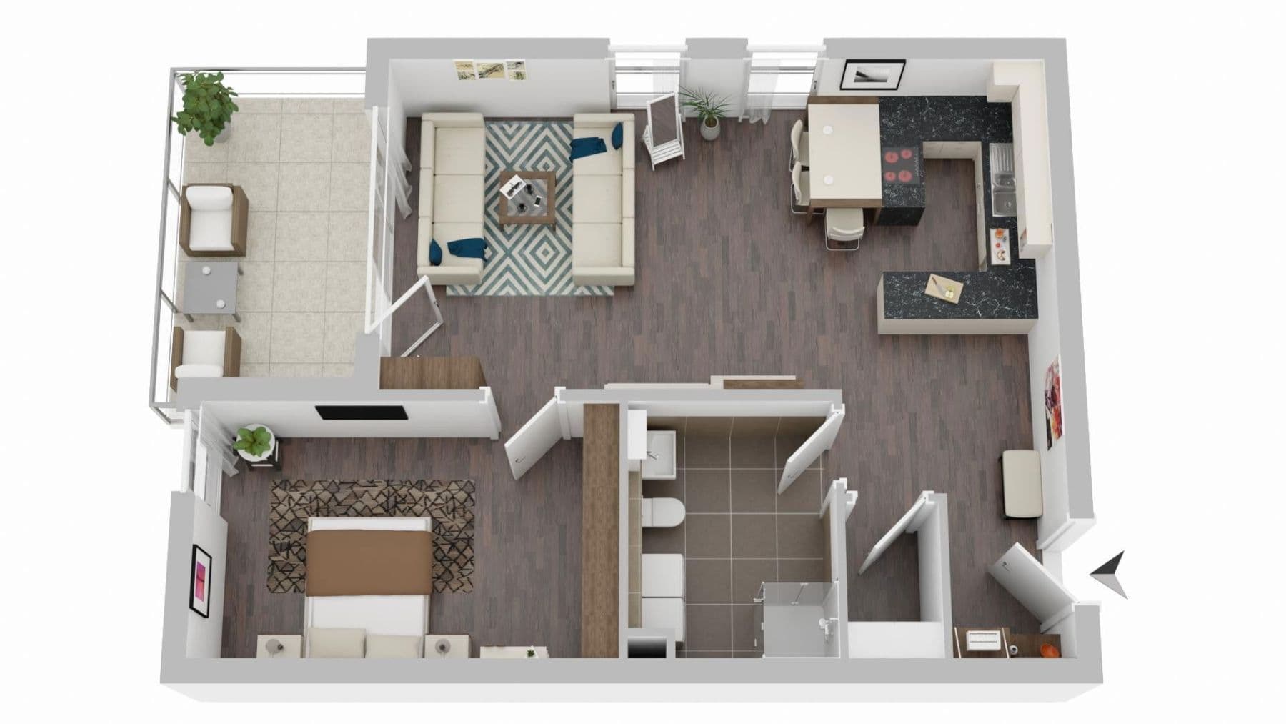 Pronájem bytu 2+1 75 m², Frankfurter Straße 17, Biebergemünd, Hessen Pronájem bytu 2+1 75 m², Frankfurter Straße 17, Biebergemünd, Hessen