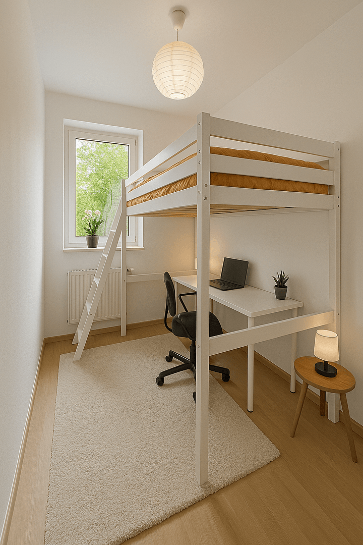 Pronájem bytu  12 m², Eupenerstraße 37, düsseldorf, Severní Porýní-Vestfálsko Pronájem bytu  12 m², Eupenerstraße 37, düsseldorf, Severní Porýní-Vestfálsko