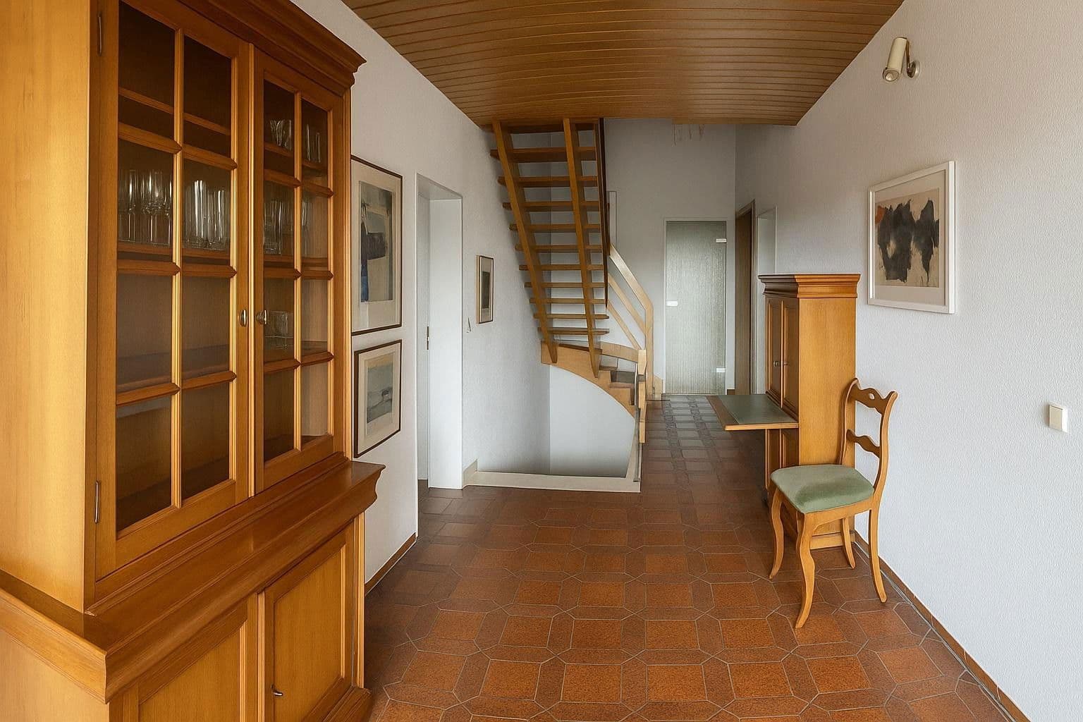 Prodej domu 225 m², pozemek 980 m², Ronneburg, Hessen Prodej domu 225 m², pozemek 980 m², Ronneburg, Hessen