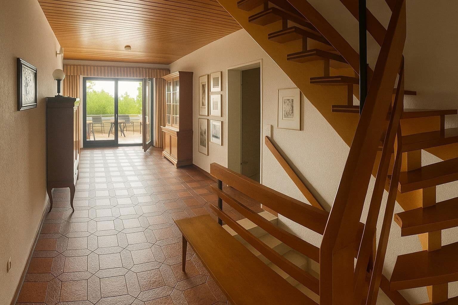 Prodej domu 225 m², pozemek 980 m², Ronneburg, Hessen Prodej domu 225 m², pozemek 980 m², Ronneburg, Hessen