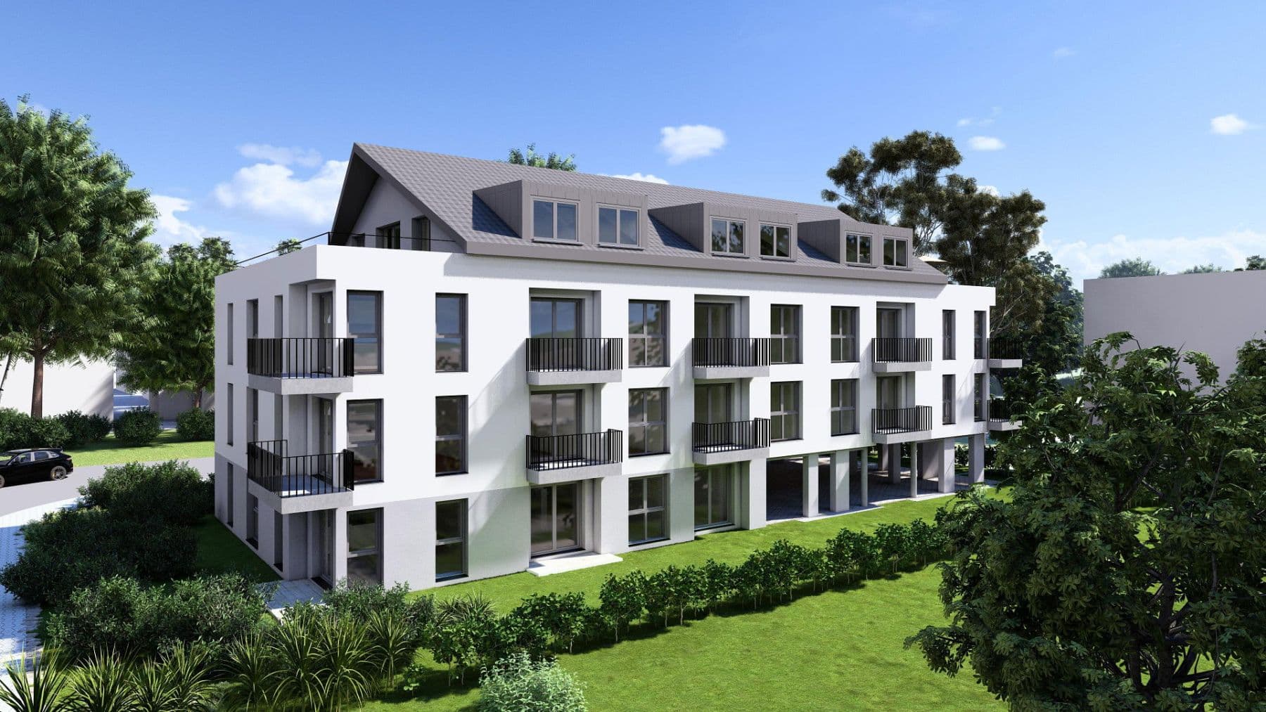 Pronájem bytu 2+1 57 m², Am Brüggeberge 14, Wolfenbüttel, Dolní Sasko Pronájem bytu 2+1 57 m², Am Brüggeberge 14, Wolfenbüttel, Dolní Sasko