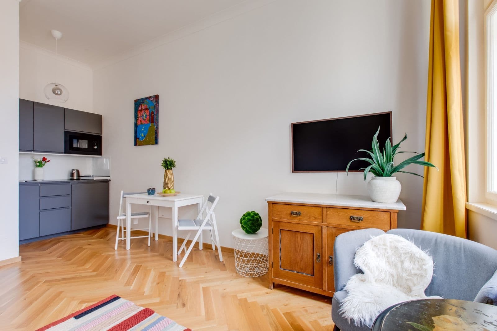 Pronájem bytu 1+kk 25 m², Lublaňská, Praha, Praha Pronájem bytu 1+kk 25 m², Lublaňská, Praha, Praha