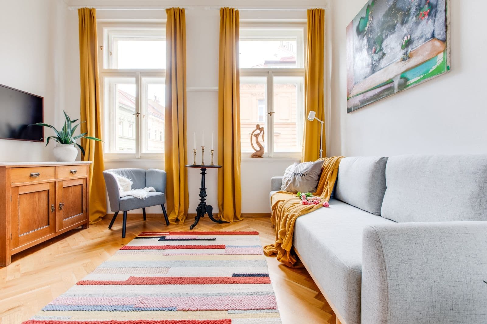 Pronájem bytu 1+kk 25 m², Lublaňská, Praha, Praha Pronájem bytu 1+kk 25 m², Lublaňská, Praha, Praha