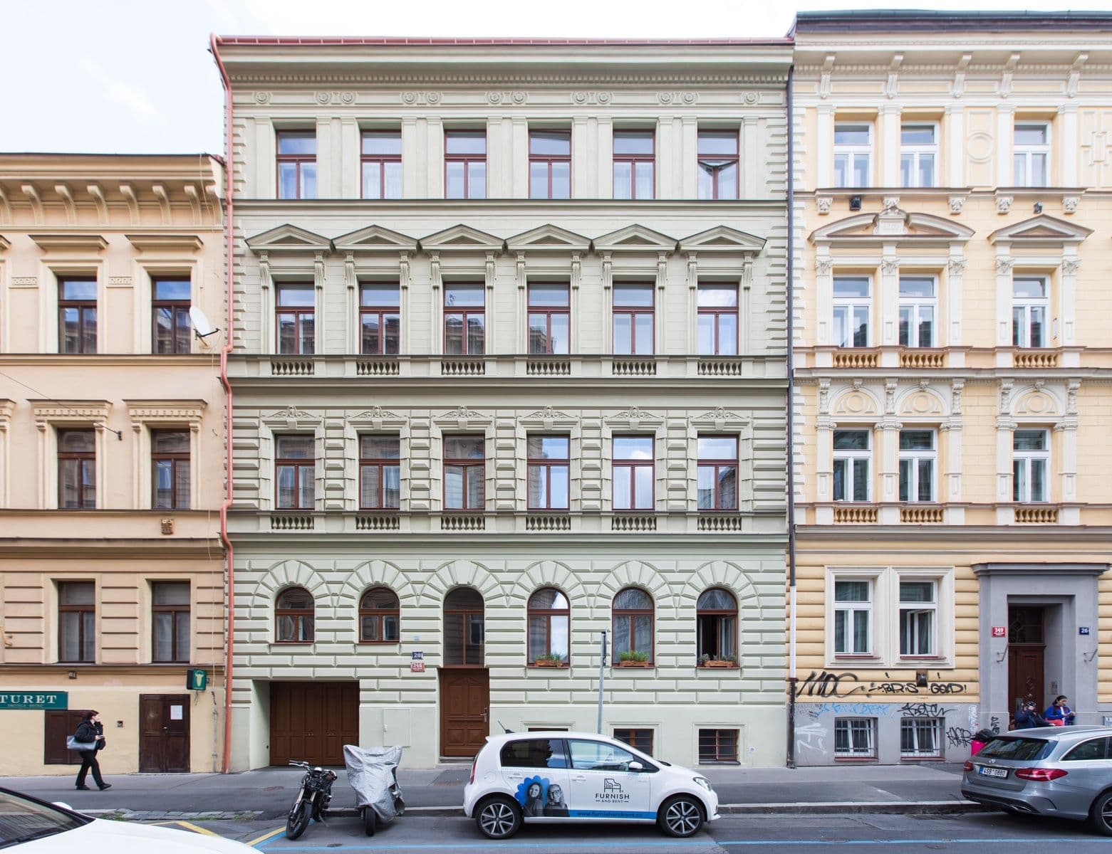 Pronájem bytu 1+kk 25 m², Lublaňská, Praha, Praha Pronájem bytu 1+kk 25 m², Lublaňská, Praha, Praha