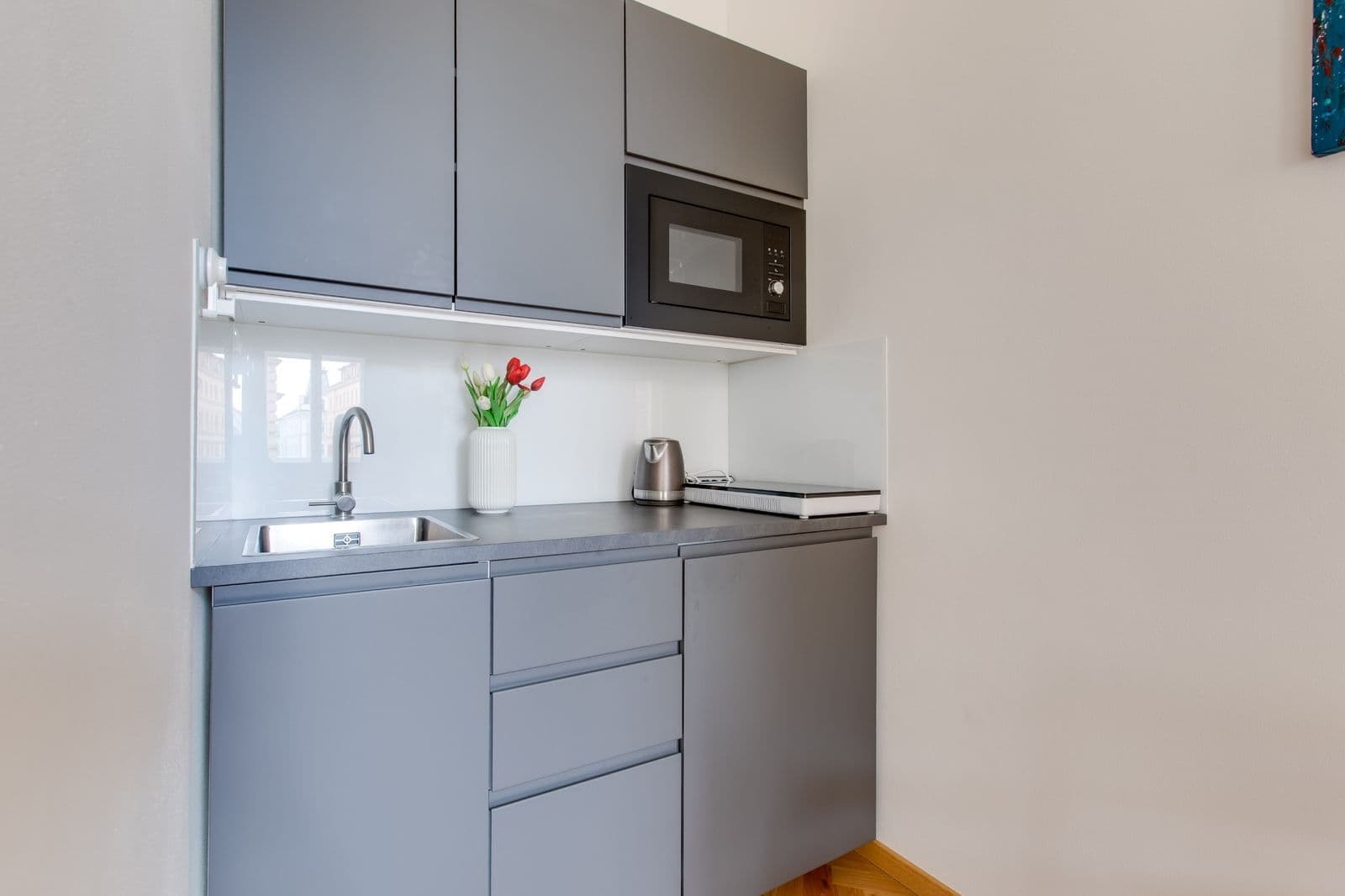 Pronájem bytu 1+kk 25 m², Lublaňská, Praha, Praha Pronájem bytu 1+kk 25 m², Lublaňská, Praha, Praha