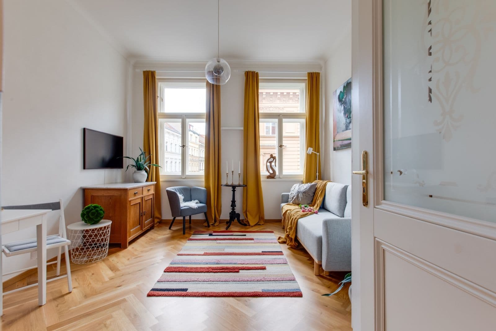 Pronájem bytu 1+kk 25 m², Lublaňská, Praha, Praha Pronájem bytu 1+kk 25 m², Lublaňská, Praha, Praha