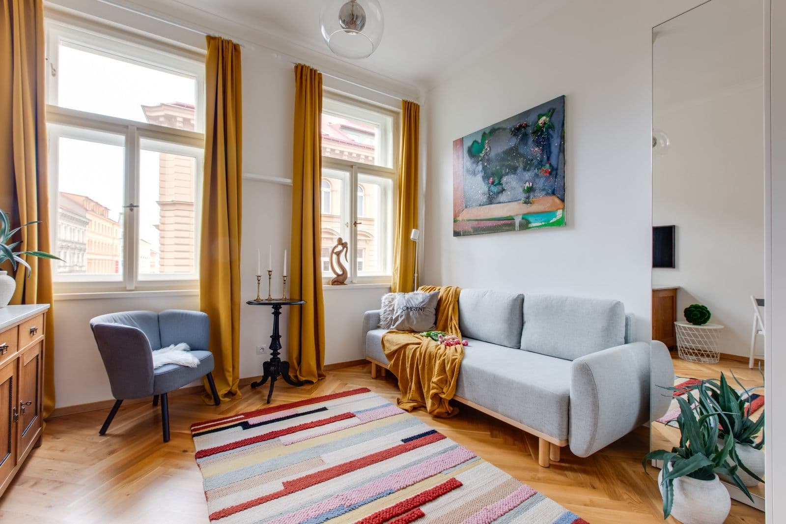 Pronájem bytu 1+kk 25 m², Lublaňská, Praha, Praha Pronájem bytu 1+kk 25 m², Lublaňská, Praha, Praha
