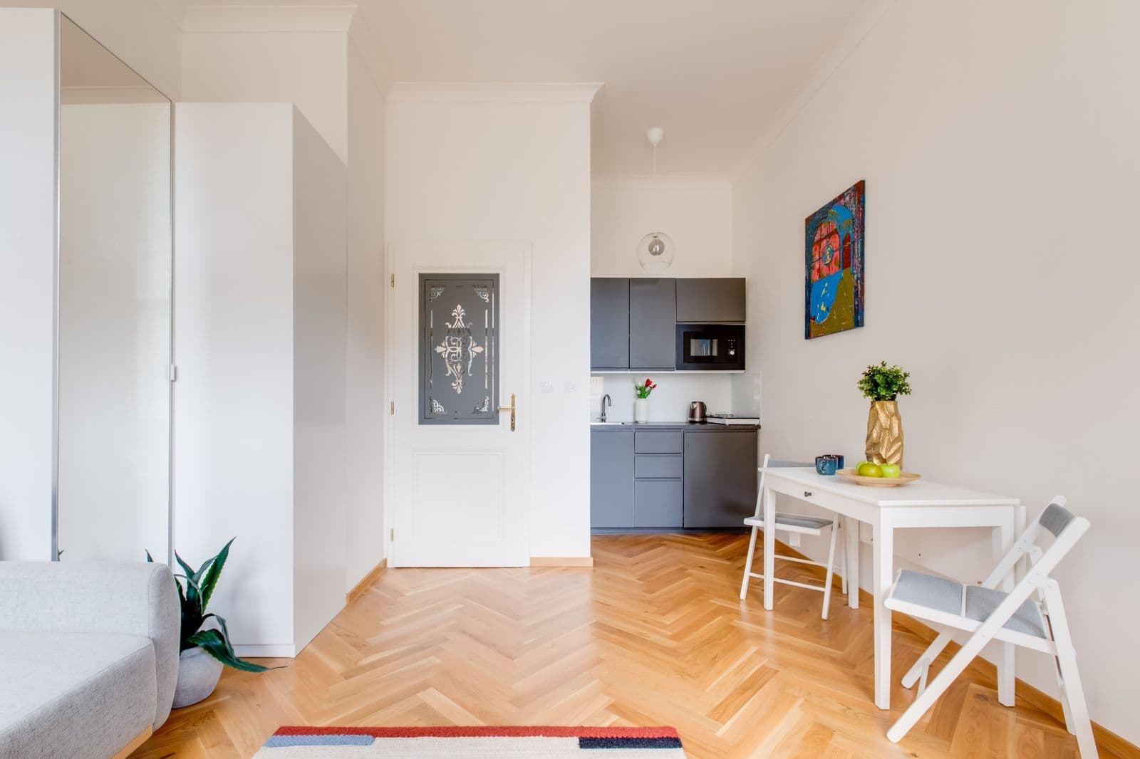 Pronájem bytu 1+kk 25 m², Lublaňská, Praha, Praha Pronájem bytu 1+kk 25 m², Lublaňská, Praha, Praha