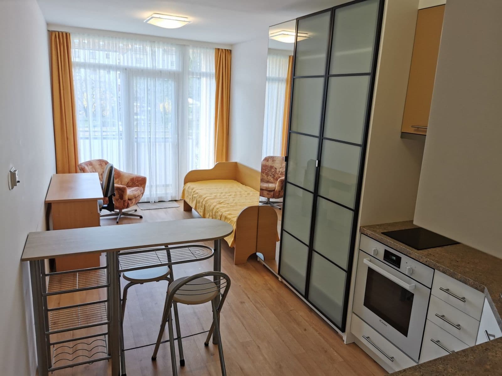 Pronájem bytu 1+kk 31 m², Raisova, Brno, Jihomoravský kraj Pronájem bytu 1+kk 31 m², Raisova, Brno, Jihomoravský kraj
