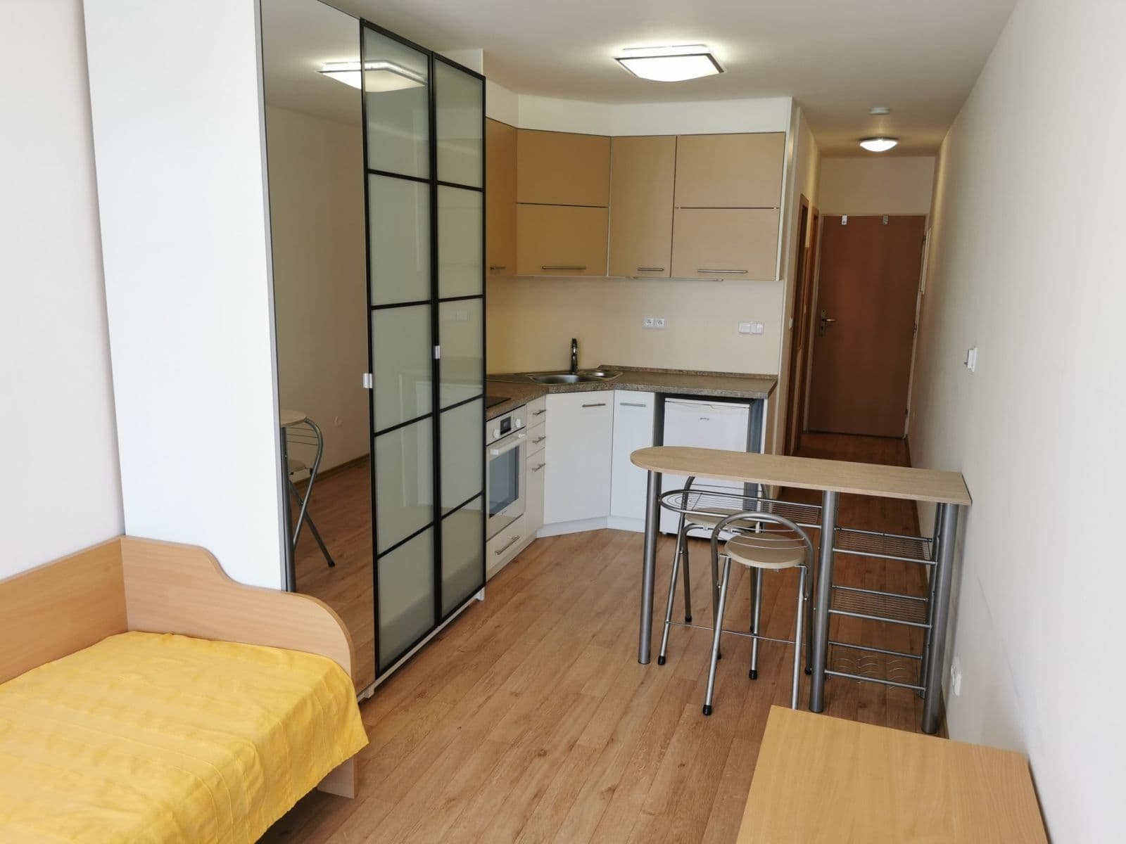 Pronájem bytu 1+kk 31 m², Raisova, Brno, Jihomoravský kraj Pronájem bytu 1+kk 31 m², Raisova, Brno, Jihomoravský kraj
