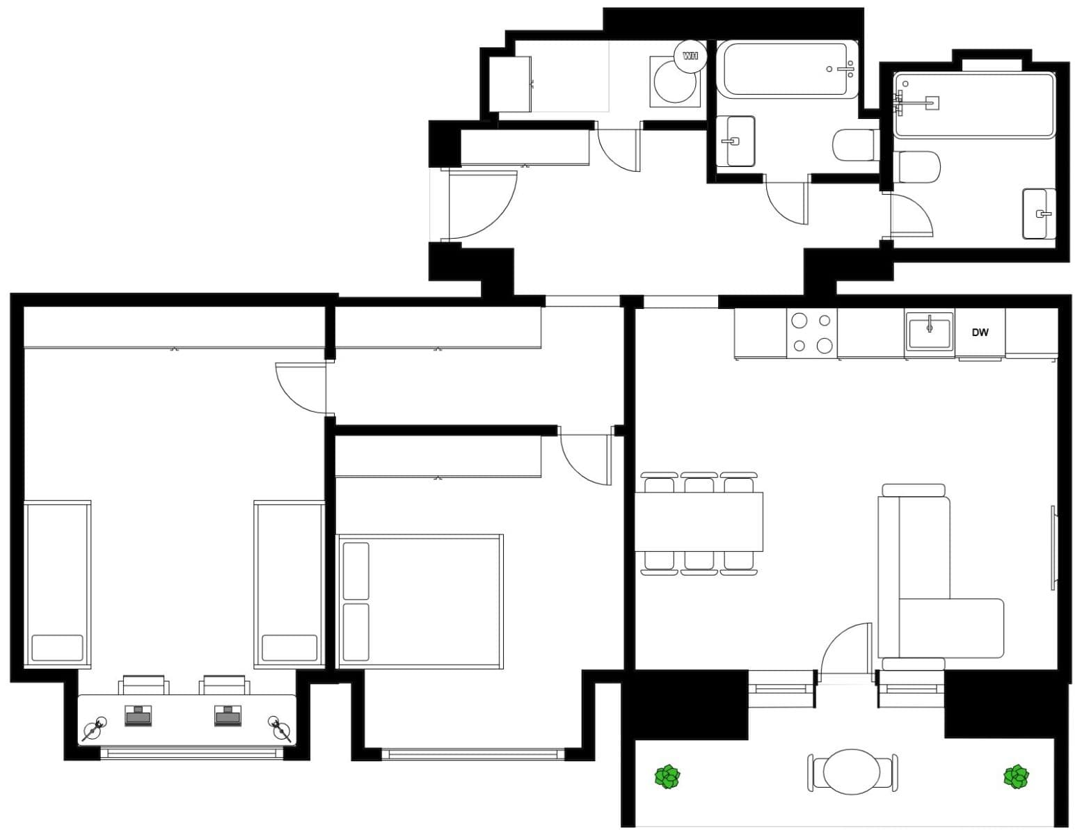 Prodej bytu 3+kk 82 m², Osadní, Praha, Praha Prodej bytu 3+kk 82 m², Osadní, Praha, Praha
