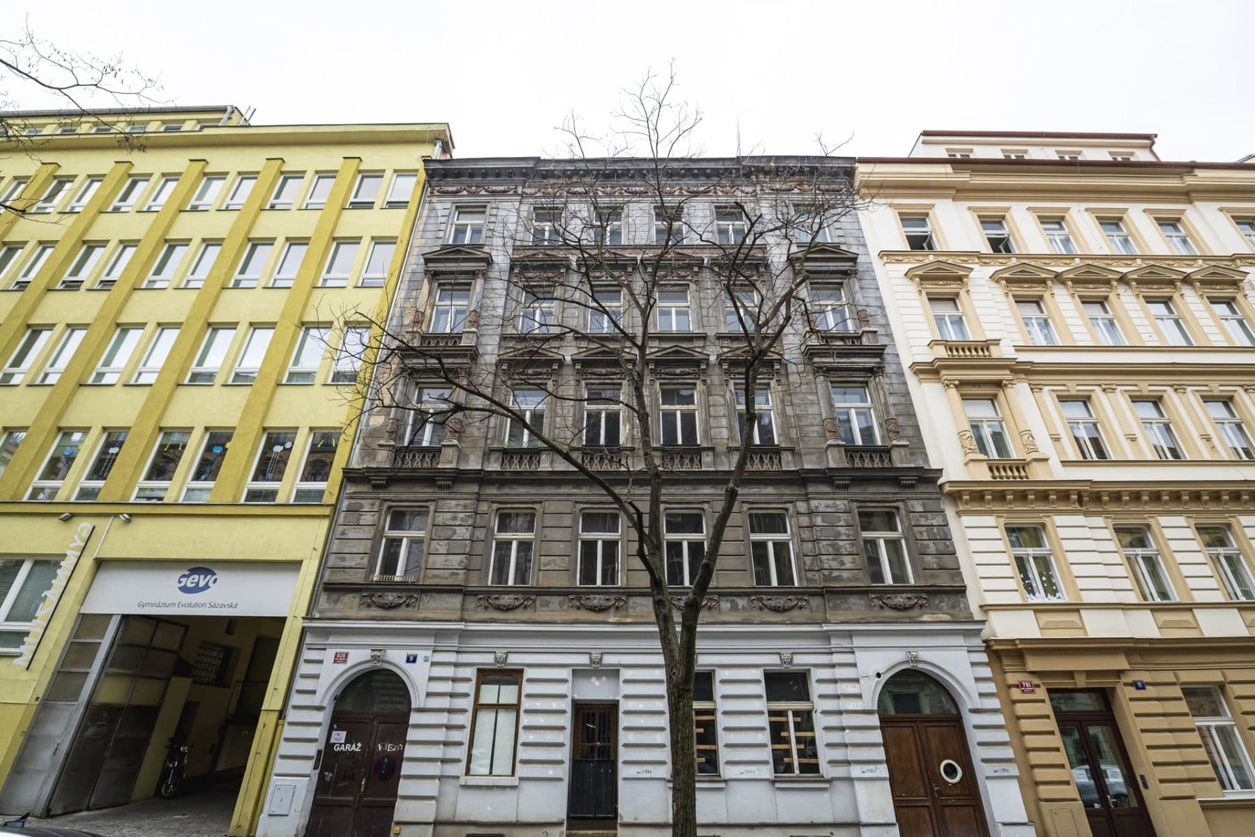 Pronájem nebytového prostoru 84 m², Sázavská, Praha, Praha Pronájem nebytového prostoru 84 m², Sázavská, Praha, Praha