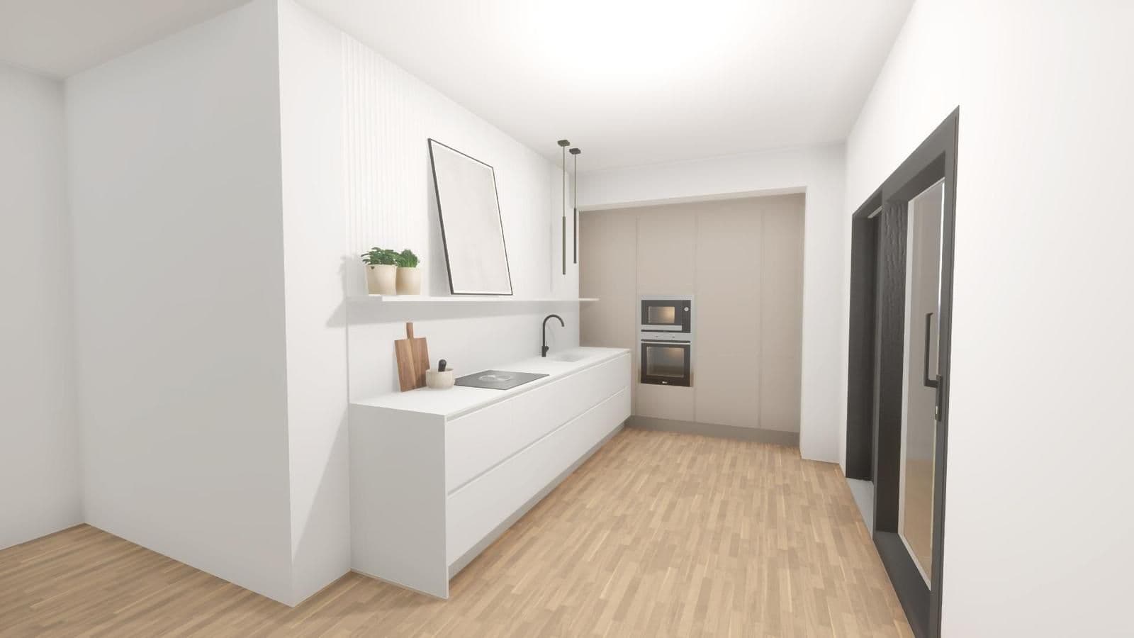 Pronájem bytu 3+kk 83 m², Mnatova, Praha, Praha Pronájem bytu 3+kk 83 m², Mnatova, Praha, Praha