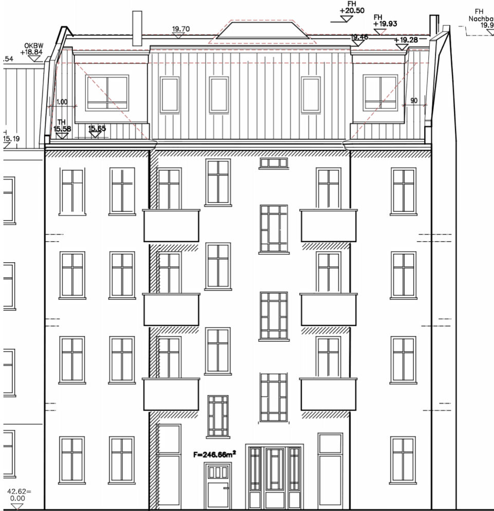 Pronájem bytu 2+1 65 m², Wollankstrasse 3, Pankow, Berlín Pronájem bytu 2+1 65 m², Wollankstrasse 3, Pankow, Berlín