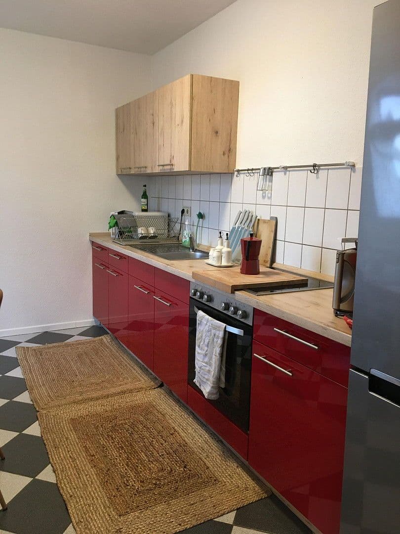 Pronájem bytu 2+1 65 m², Halberstädterstrasse 82, Magdeburg, Sasko-Anhaltsko Pronájem bytu 2+1 65 m², Halberstädterstrasse 82, Magdeburg, Sasko-Anhaltsko