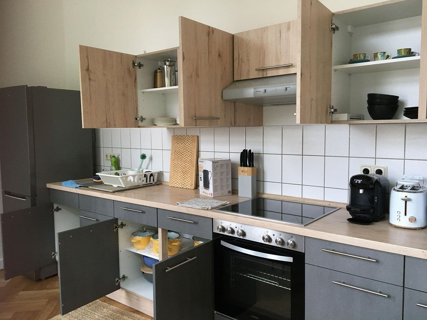 Pronájem bytu 2+1 65 m², Halberstädterstrasse 82, Magdeburg, Sasko-Anhaltsko Pronájem bytu 2+1 65 m², Halberstädterstrasse 82, Magdeburg, Sasko-Anhaltsko