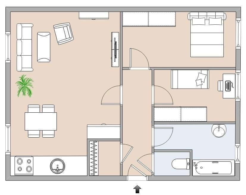 Prodej bytu 3+1 62 m², Hörmsdorf 16, Hörmsdorf, Štýrsko Prodej bytu 3+1 62 m², Hörmsdorf 16, Hörmsdorf, Štýrsko