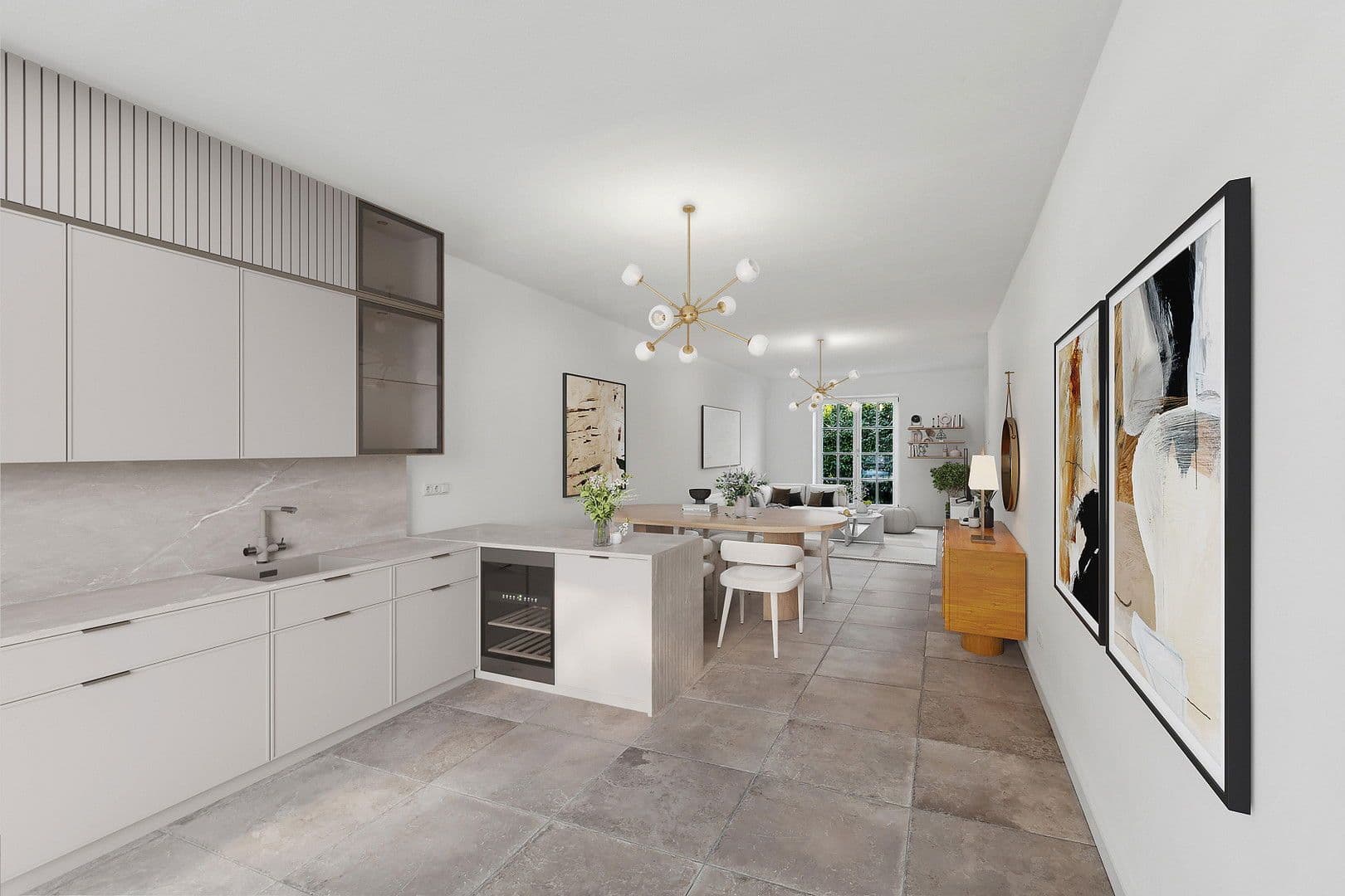 Pronájem bytu 2+1 105 m², Heutauer Straße 23, Siegsdorf, Bavorsko Pronájem bytu 2+1 105 m², Heutauer Straße 23, Siegsdorf, Bavorsko