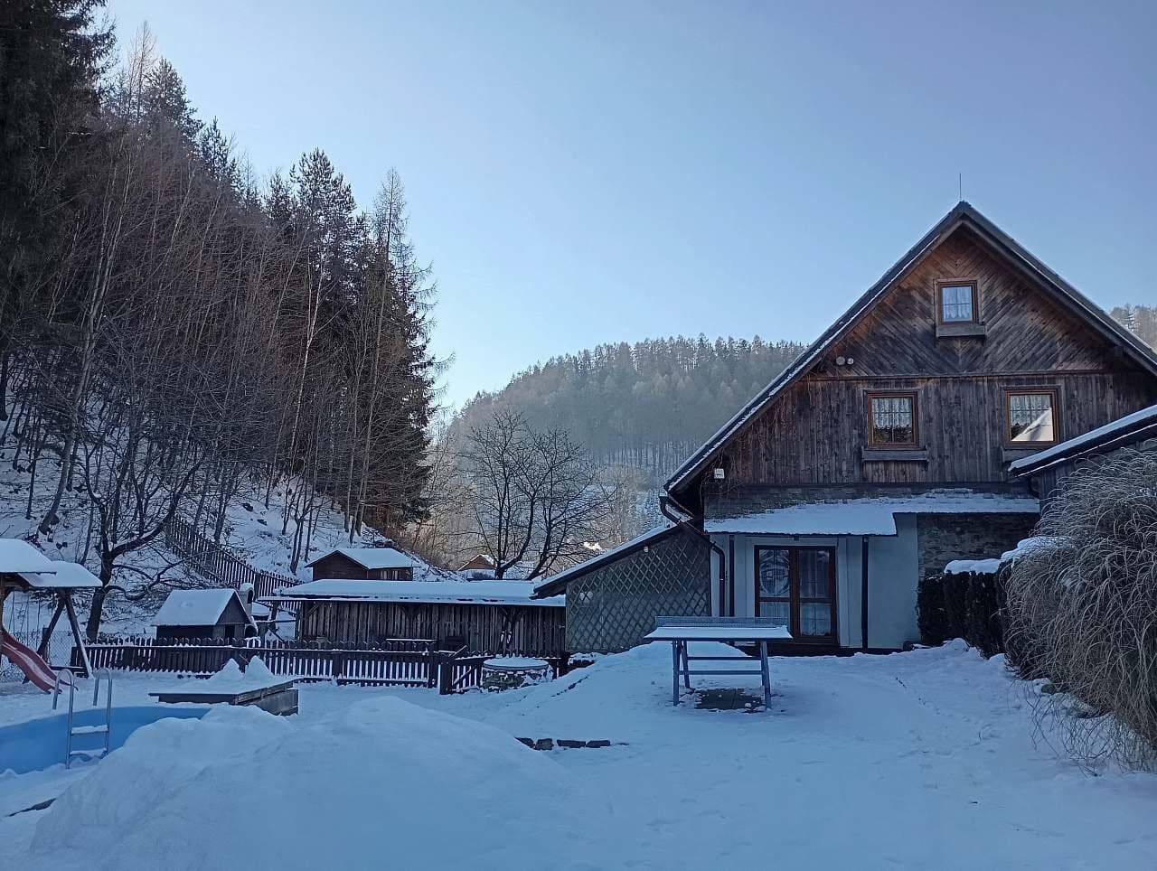 Pronájem chaty, chalupy, Ruda nad Moravou, Olomoucký kraj Pronájem chaty, chalupy, Ruda nad Moravou, Olomoucký kraj