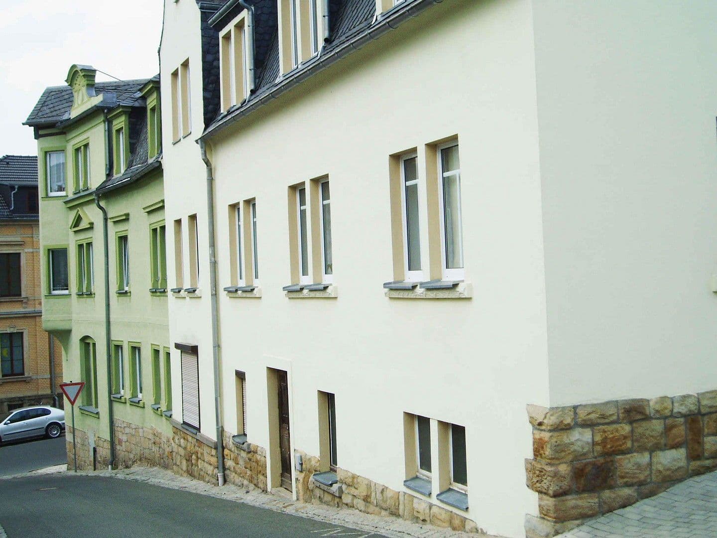Pronájem bytu 2+1 52 m², Rabenau, Sasko Pronájem bytu 2+1 52 m², Rabenau, Sasko