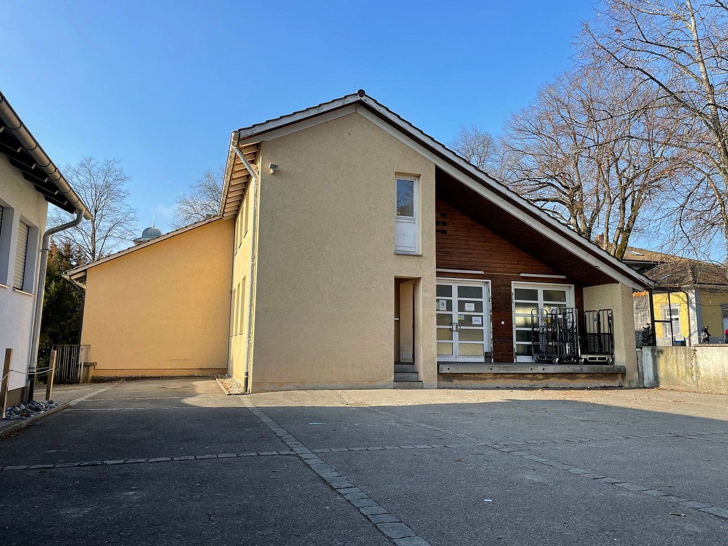 Pronájem nebytového prostoru 1.000 m², Poststr. 1, Gottmadingen, Bádensko-Württembersko Pronájem nebytového prostoru 1.000 m², Poststr. 1, Gottmadingen, Bádensko-Württembersko