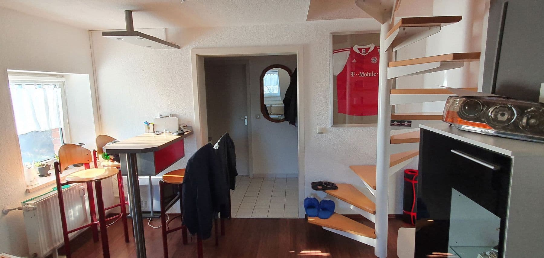 Pronájem bytu 1+1 30 m², Königendorfer Straße 8, Dessau-Kochstedt, Sasko-Anhaltsko Pronájem bytu 1+1 30 m², Königendorfer Straße 8, Dessau-Kochstedt, Sasko-Anhaltsko