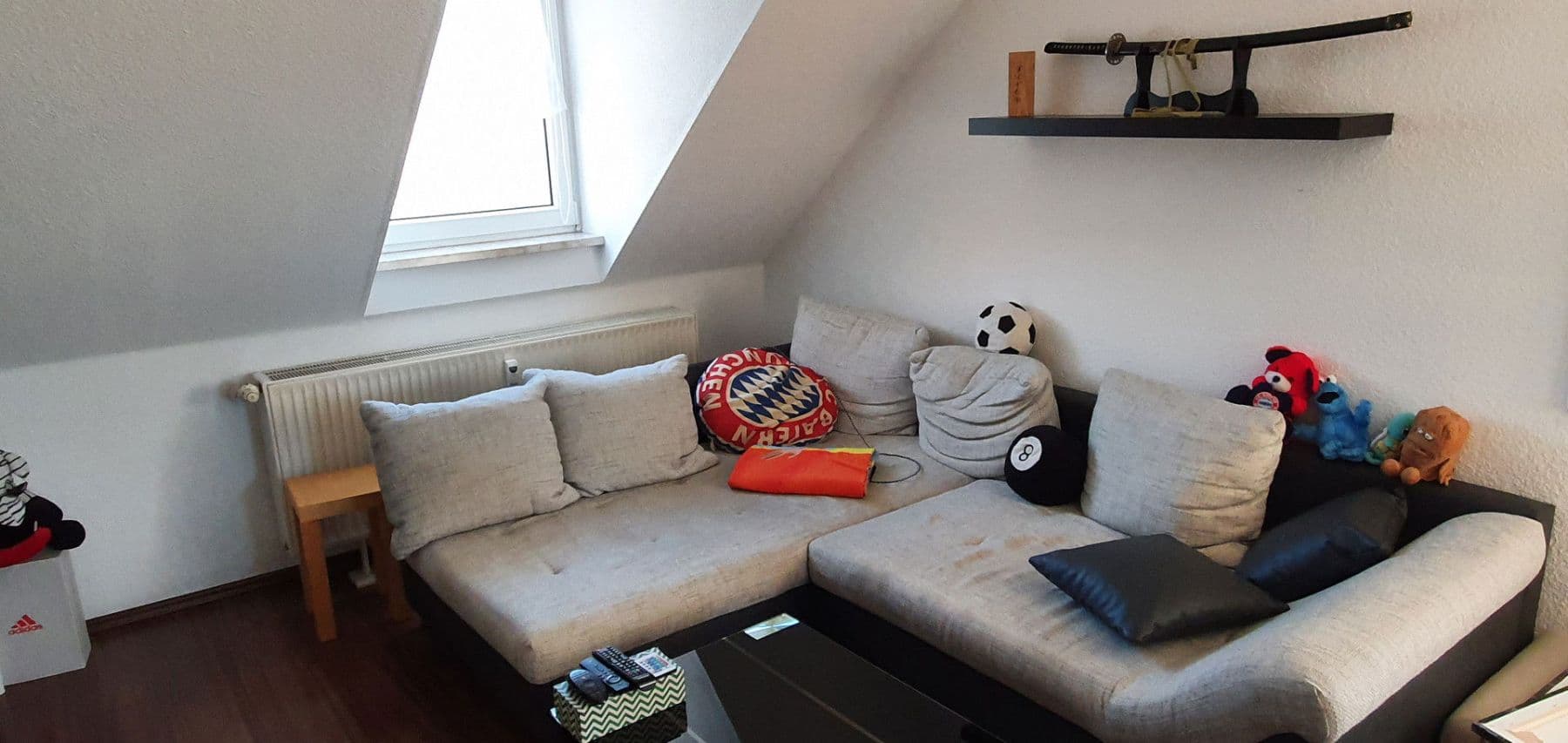 Pronájem bytu 1+1 30 m², Königendorfer Straße 8, Dessau-Kochstedt, Sasko-Anhaltsko Pronájem bytu 1+1 30 m², Königendorfer Straße 8, Dessau-Kochstedt, Sasko-Anhaltsko