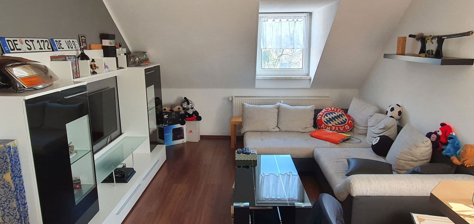 Pronájem bytu 1+1 30 m², Königendorfer Straße 8, Dessau-Kochstedt, Sasko-Anhaltsko Pronájem bytu 1+1 30 m², Königendorfer Straße 8, Dessau-Kochstedt, Sasko-Anhaltsko