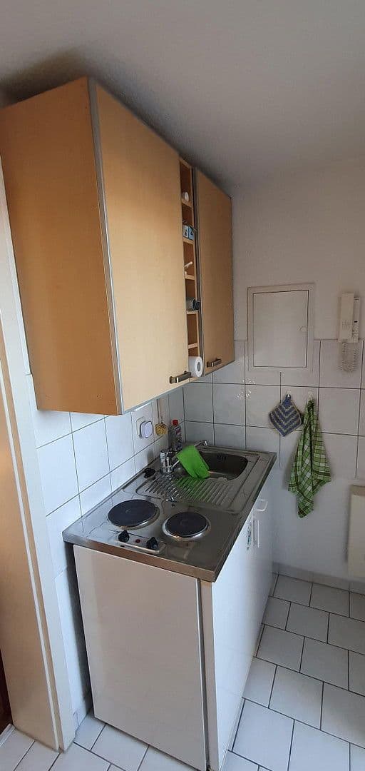 Pronájem bytu 1+1 30 m², Königendorfer Straße 8, Dessau-Kochstedt, Sasko-Anhaltsko Pronájem bytu 1+1 30 m², Königendorfer Straße 8, Dessau-Kochstedt, Sasko-Anhaltsko