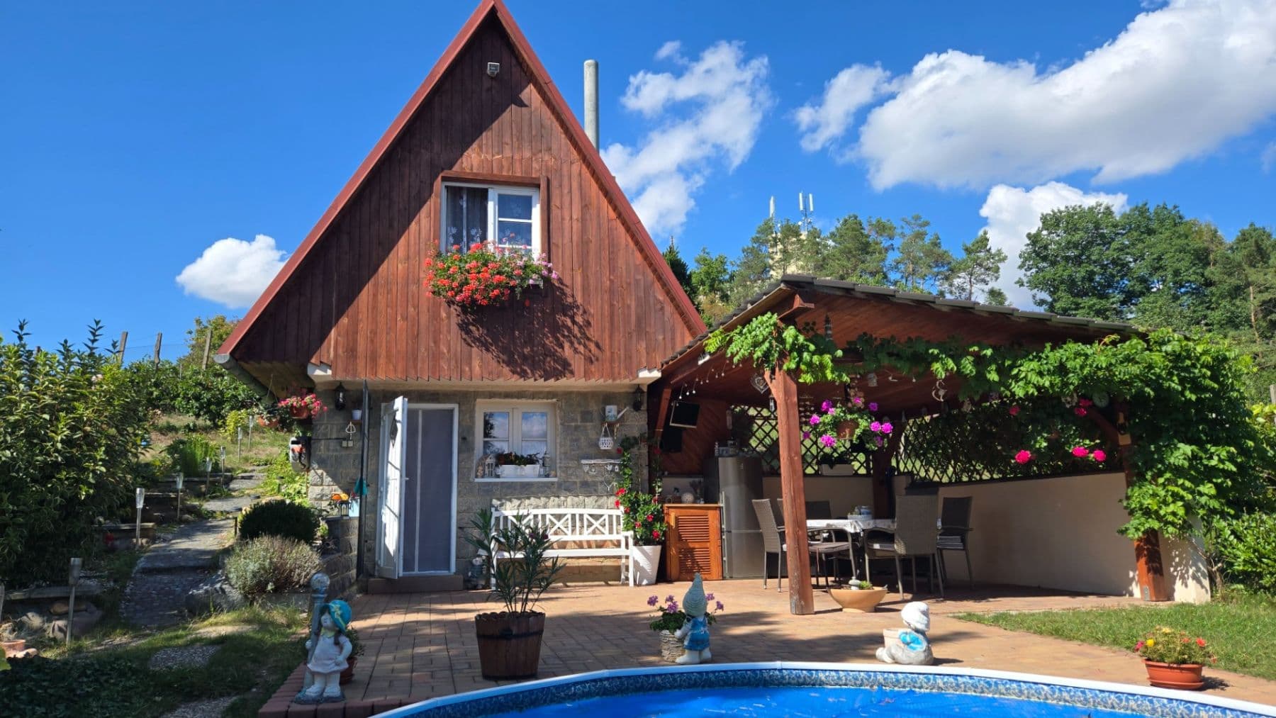 Prodej chaty, chalupy 44 m², pozemek 625 m², Mostecká, Žatec, Ústecký kraj Prodej chaty, chalupy 44 m², pozemek 625 m², Mostecká, Žatec, Ústecký kraj