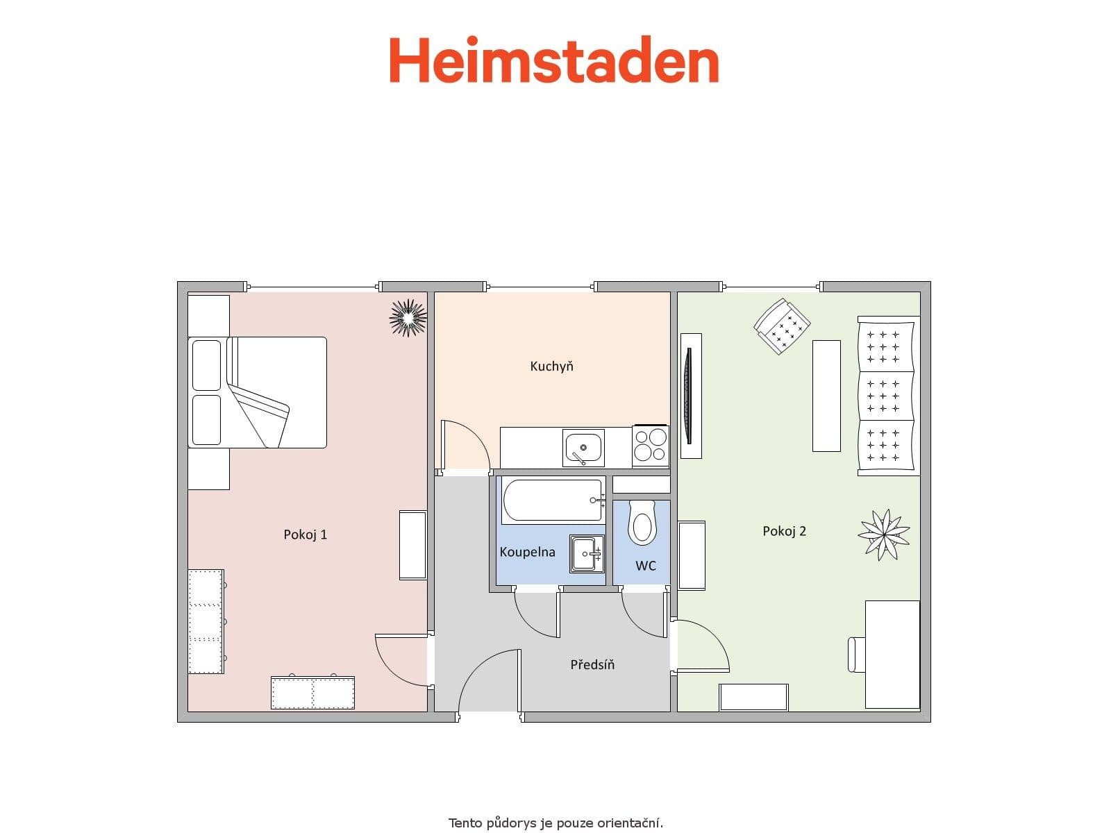 Pronájem bytu 2+1 50 m², Anenská, Frýdek-Místek, Moravskoslezský kraj Pronájem bytu 2+1 50 m², Anenská, Frýdek-Místek, Moravskoslezský kraj