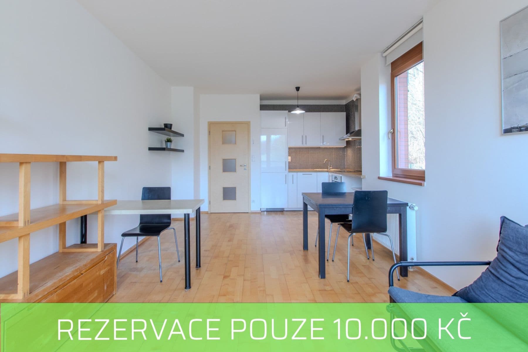 Pronájem bytu 2+kk 52 m², Na Císařce, Praha, Praha Pronájem bytu 2+kk 52 m², Na Císařce, Praha, Praha