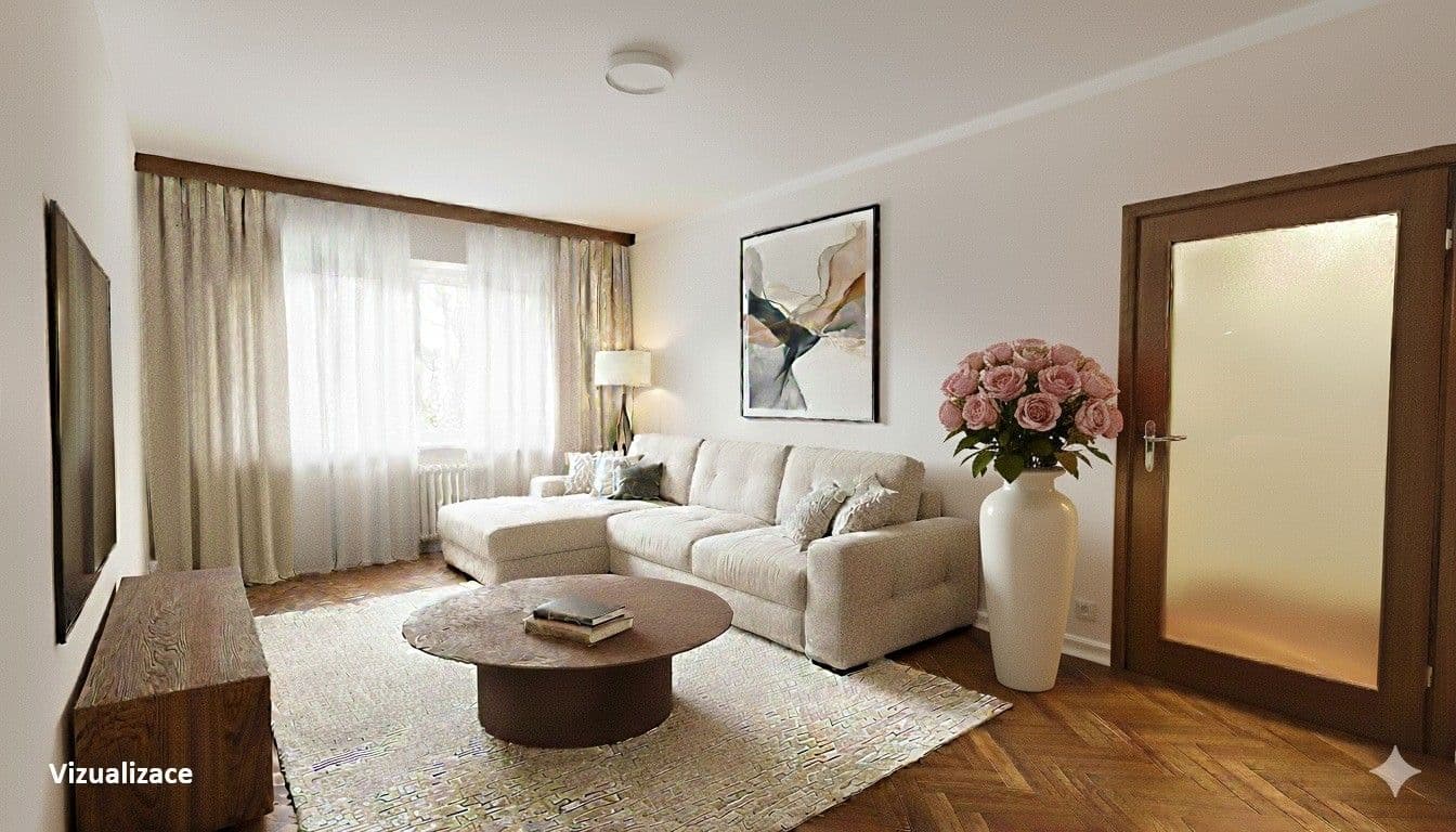 Prodej bytu 2+1 52 m², Unhošťská, Kladno, Středočeský kraj Prodej bytu 2+1 52 m², Unhošťská, Kladno, Středočeský kraj