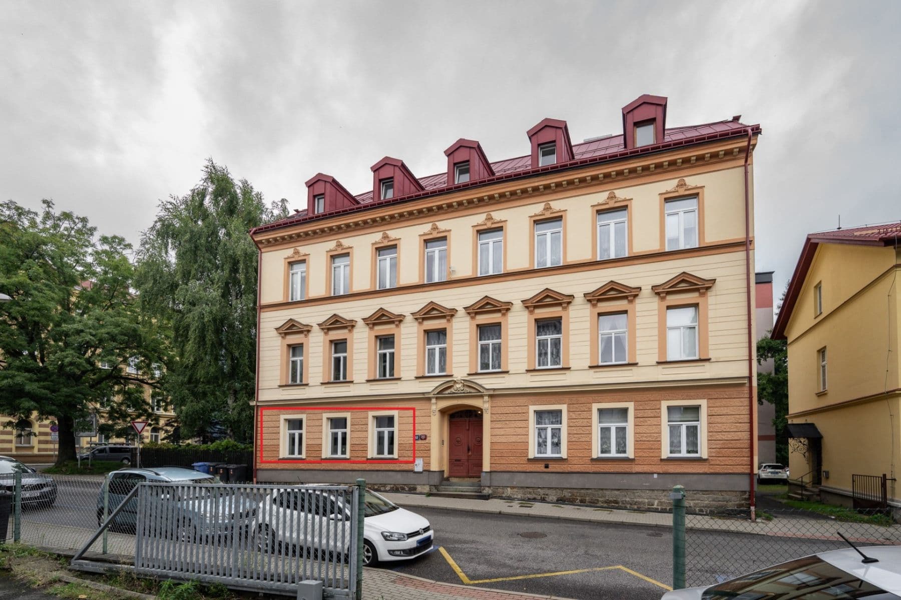Prodej bytu 3+1 85 m², Matoušova, Liberec, Liberecký kraj Prodej bytu 3+1 85 m², Matoušova, Liberec, Liberecký kraj