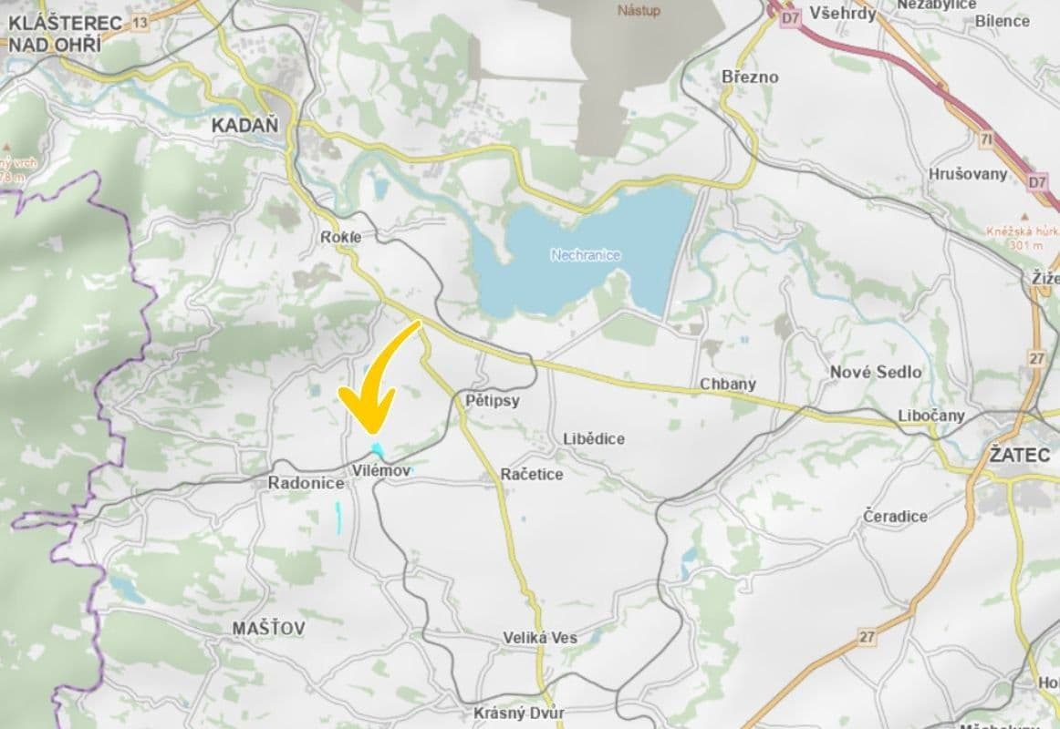 Prodej pozemku 12.131 m², Vilémov, Ústecký kraj Prodej pozemku 12.131 m², Vilémov, Ústecký kraj