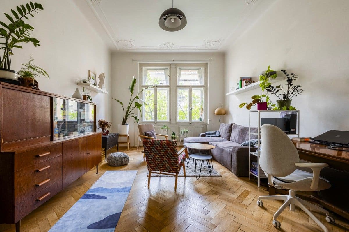 Pronájem bytu 2+1 74 m², Čechova, Praha, Praha Pronájem bytu 2+1 74 m², Čechova, Praha, Praha