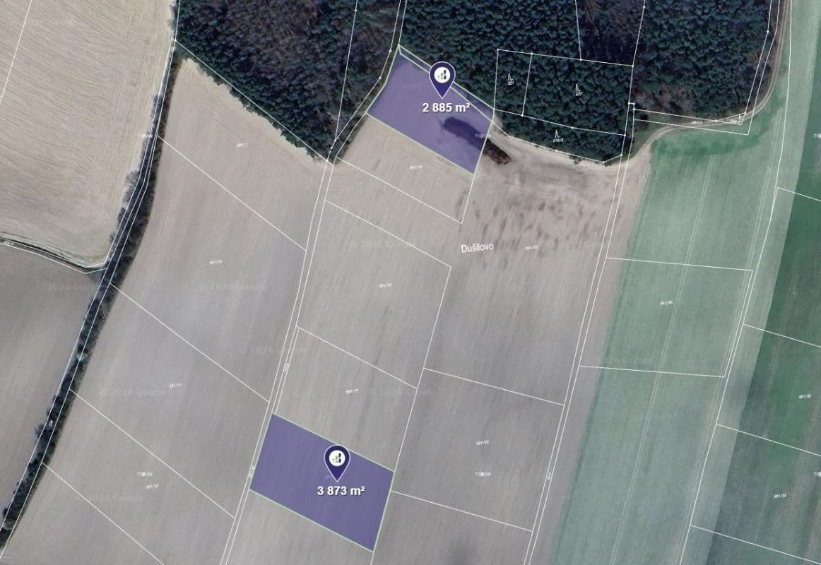 Prodej pozemku 6.758 m², Prostřední Poříčí, Jihomoravský kraj Prodej pozemku 6.758 m², Prostřední Poříčí, Jihomoravský kraj