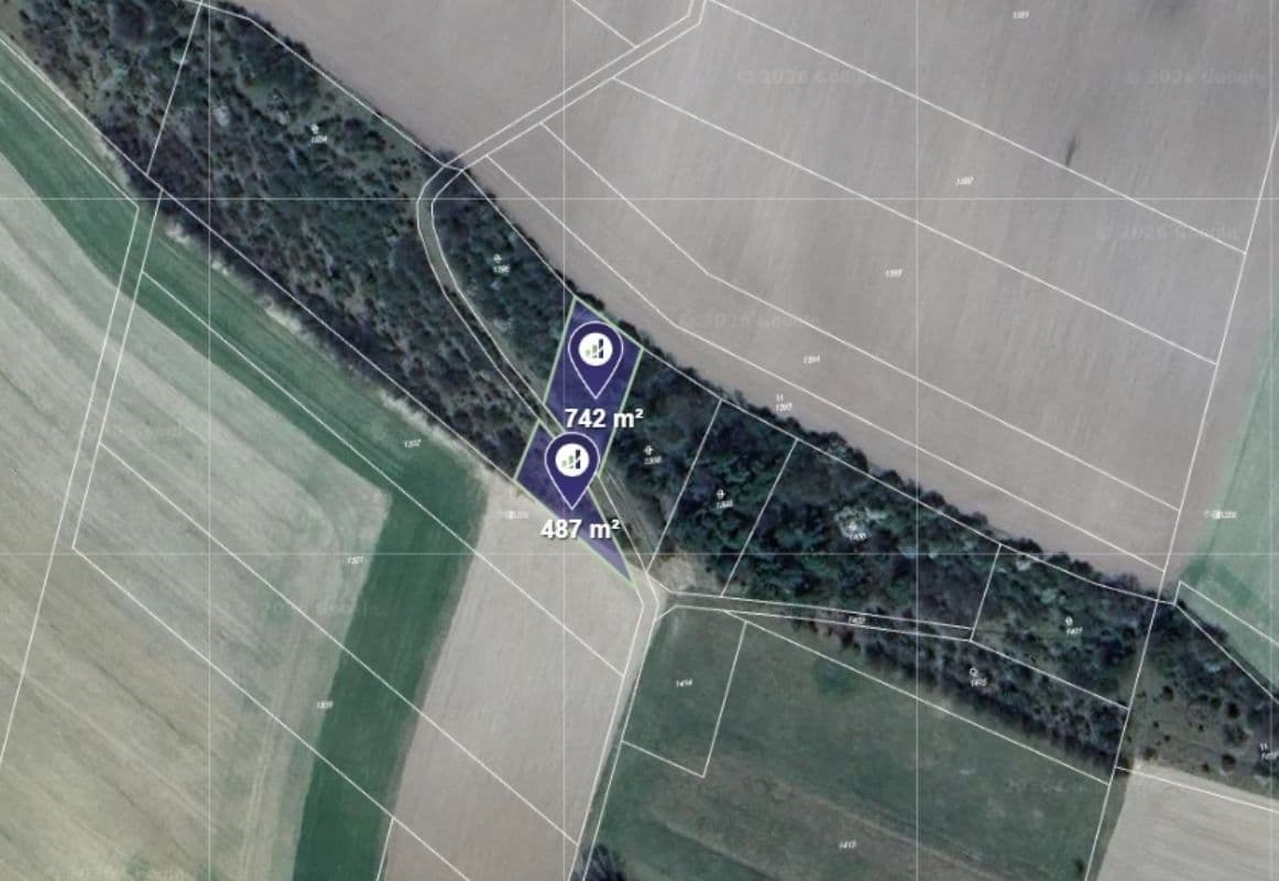 Prodej pozemku 1.229 m², Prostřední Poříčí, Jihomoravský kraj Prodej pozemku 1.229 m², Prostřední Poříčí, Jihomoravský kraj