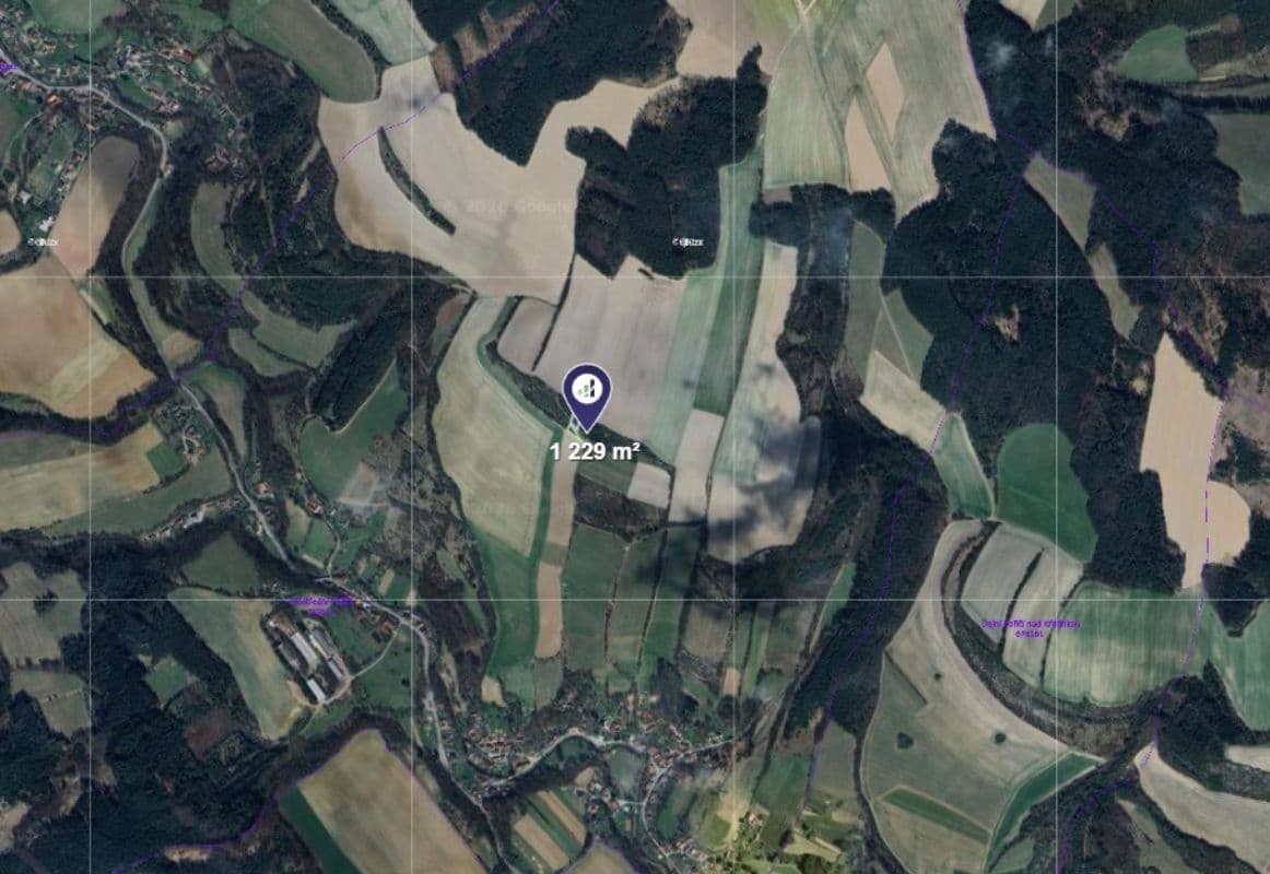 Prodej pozemku 1.229 m², Prostřední Poříčí, Jihomoravský kraj Prodej pozemku 1.229 m², Prostřední Poříčí, Jihomoravský kraj