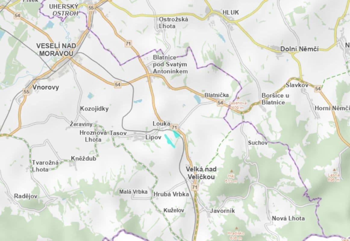 Prodej pozemku 5.254 m², Louka, Jihomoravský kraj Prodej pozemku 5.254 m², Louka, Jihomoravský kraj