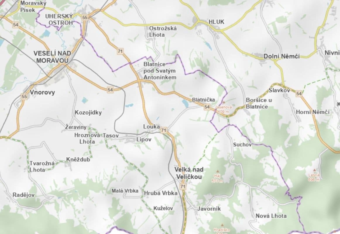 Prodej pozemku 3.797 m², Louka, Jihomoravský kraj Prodej pozemku 3.797 m², Louka, Jihomoravský kraj