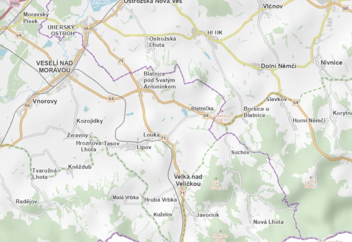 Prodej pozemku 8.228 m², Louka, Jihomoravský kraj Prodej pozemku 8.228 m², Louka, Jihomoravský kraj