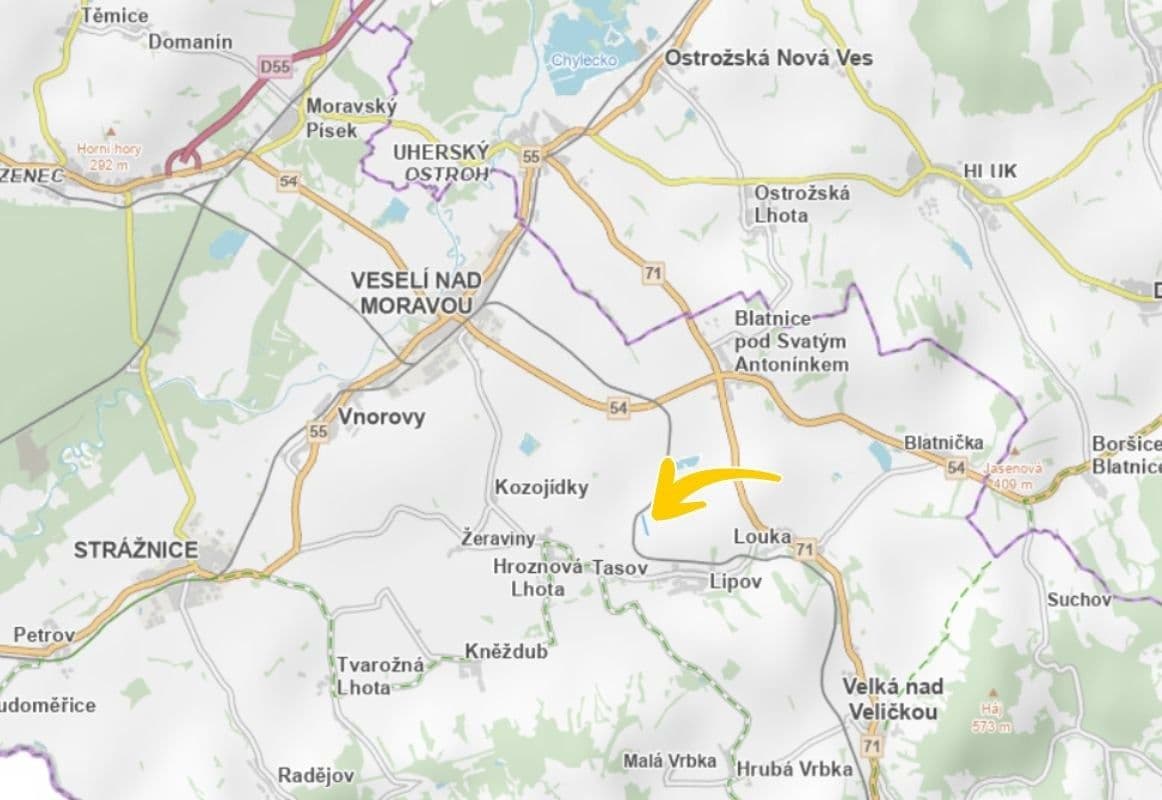 Prodej pozemku 10.755 m², Lipov, Jihomoravský kraj Prodej pozemku 10.755 m², Lipov, Jihomoravský kraj