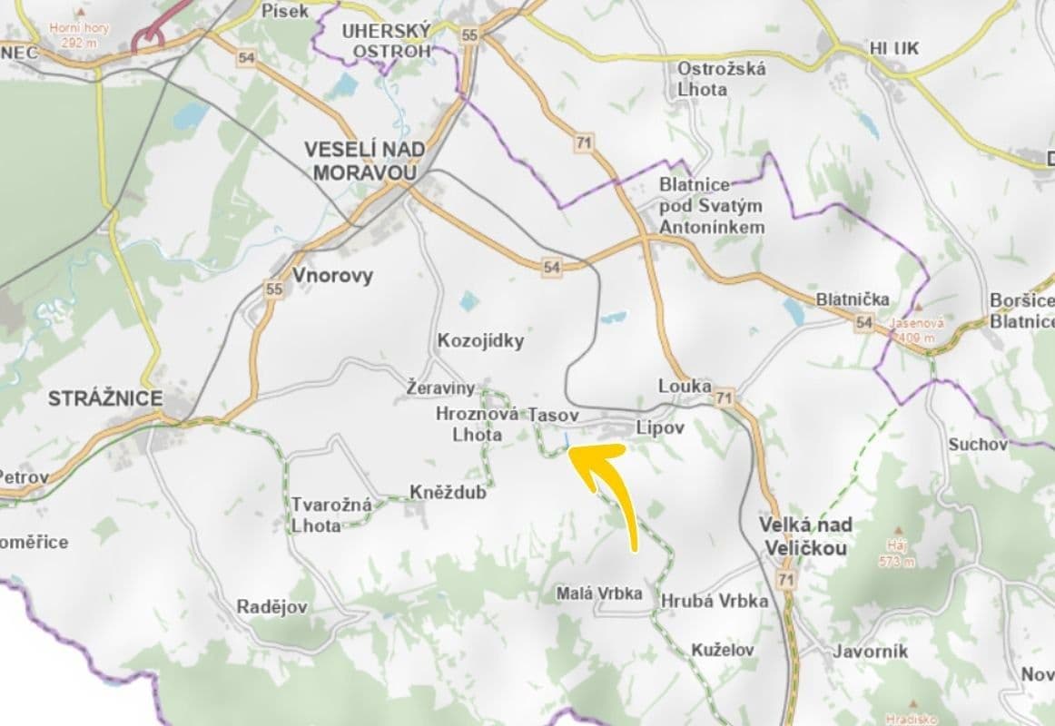 Prodej pozemku 2.875 m², Lipov, Jihomoravský kraj Prodej pozemku 2.875 m², Lipov, Jihomoravský kraj