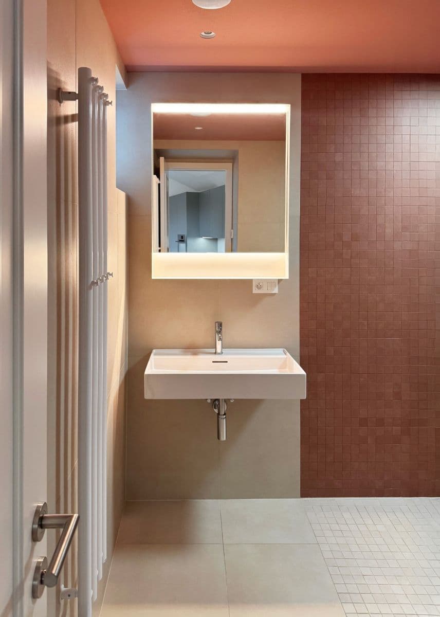 Pronájem bytu 1+kk 34 m², Boleslavova, Praha, Praha Pronájem bytu 1+kk 34 m², Boleslavova, Praha, Praha