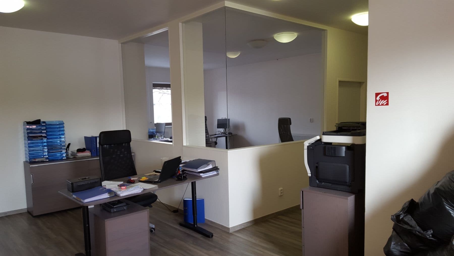 Pronájem kanceláře 158 m², Čerčanská, Praha, Praha Pronájem kanceláře 158 m², Čerčanská, Praha, Praha