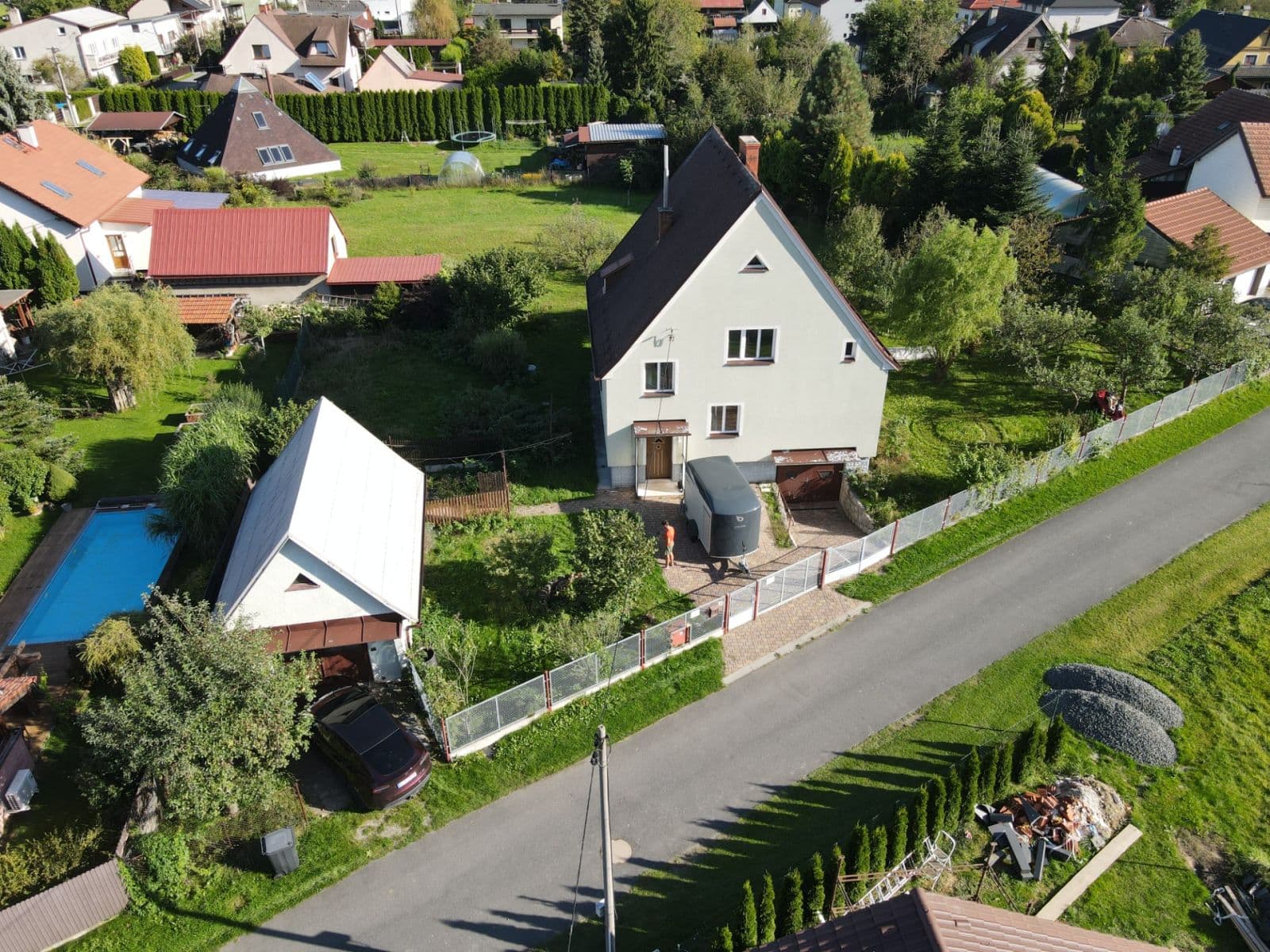 Prodej domu 180 m², pozemek 796 m², Fryčovice, Moravskoslezský kraj Prodej domu 180 m², pozemek 796 m², Fryčovice, Moravskoslezský kraj