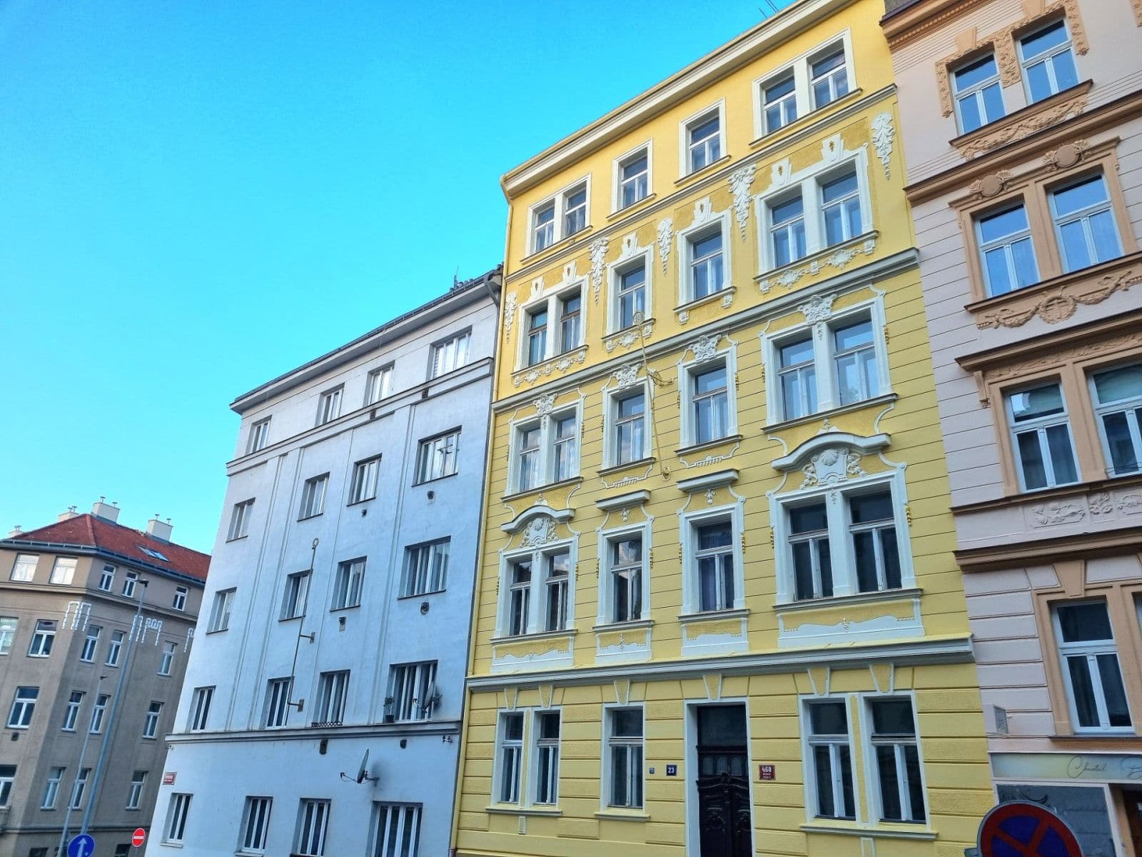 Pronájem bytu 2+kk 40 m², Žitomírská, Praha, Praha Pronájem bytu 2+kk 40 m², Žitomírská, Praha, Praha